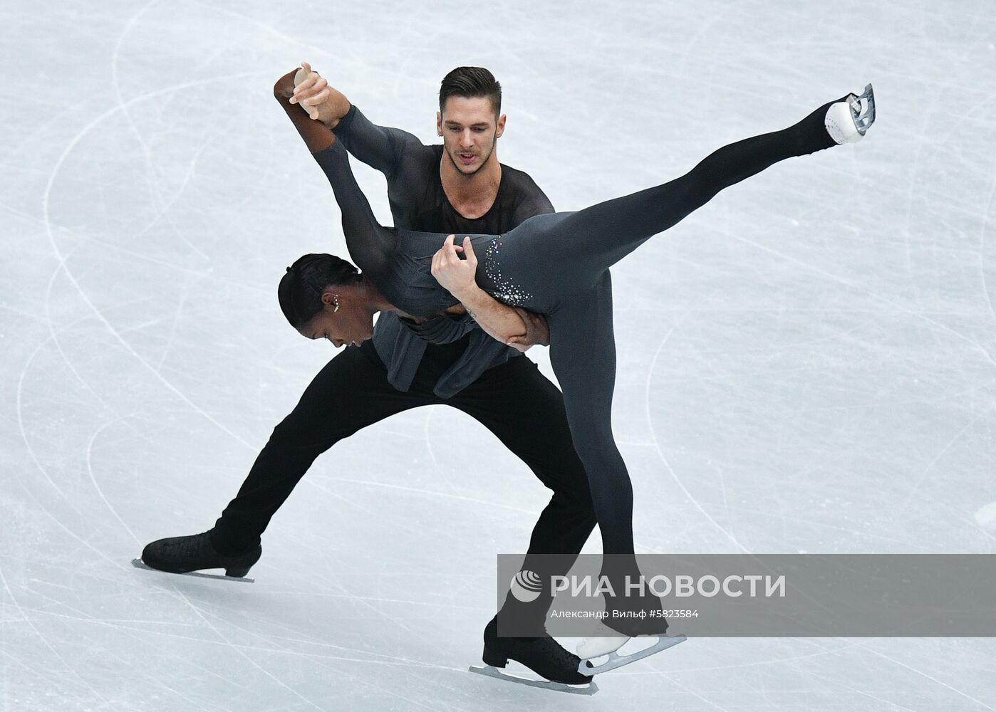 Фигурное катание. Чемпионат мира. Пары. Произвольная программа