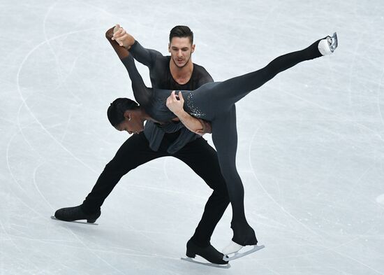 Фигурное катание. Чемпионат мира. Пары. Произвольная программа