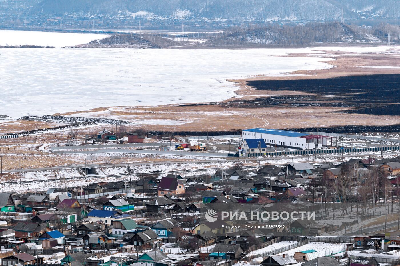 Строительство завода по розливу воды на берегу Байкала приостановлено