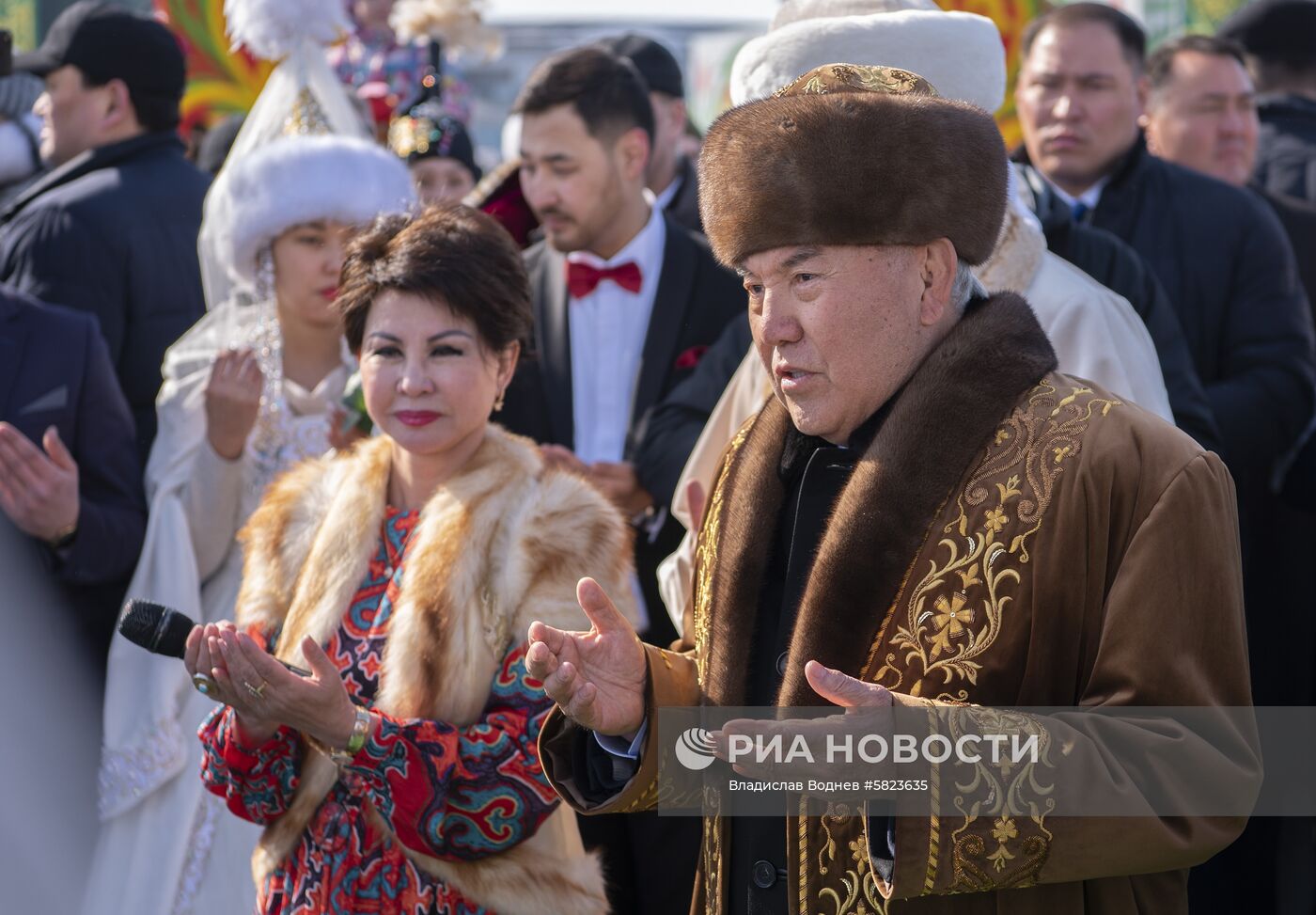 Н. Назарбаев и К.-Ж. Токаев посетили мероприятия в честь Наурыза