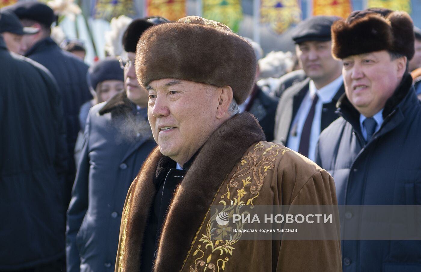 Н. Назарбаев и К.-Ж. Токаев посетили мероприятия в честь Наурыза