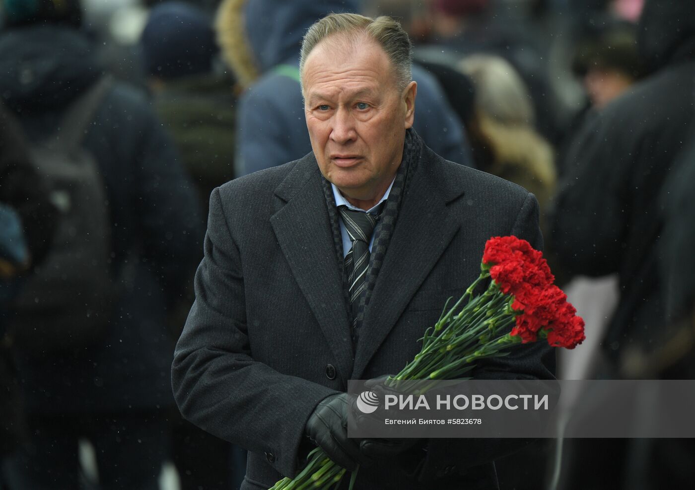 Прощание с певицей Юлией Началовой