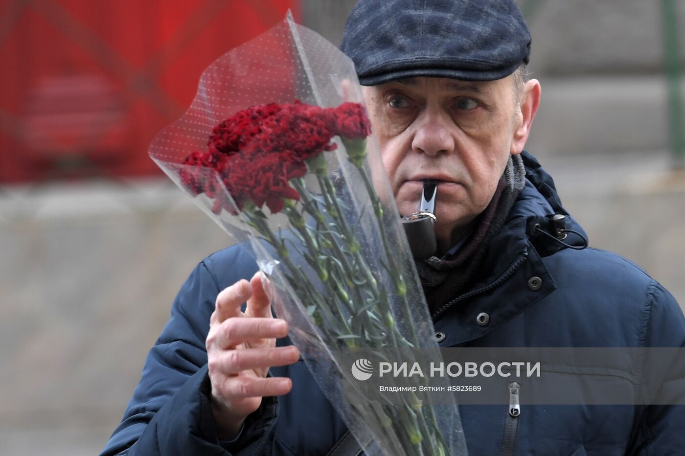 Прощание с режиссёром Марленом Хуциевым
