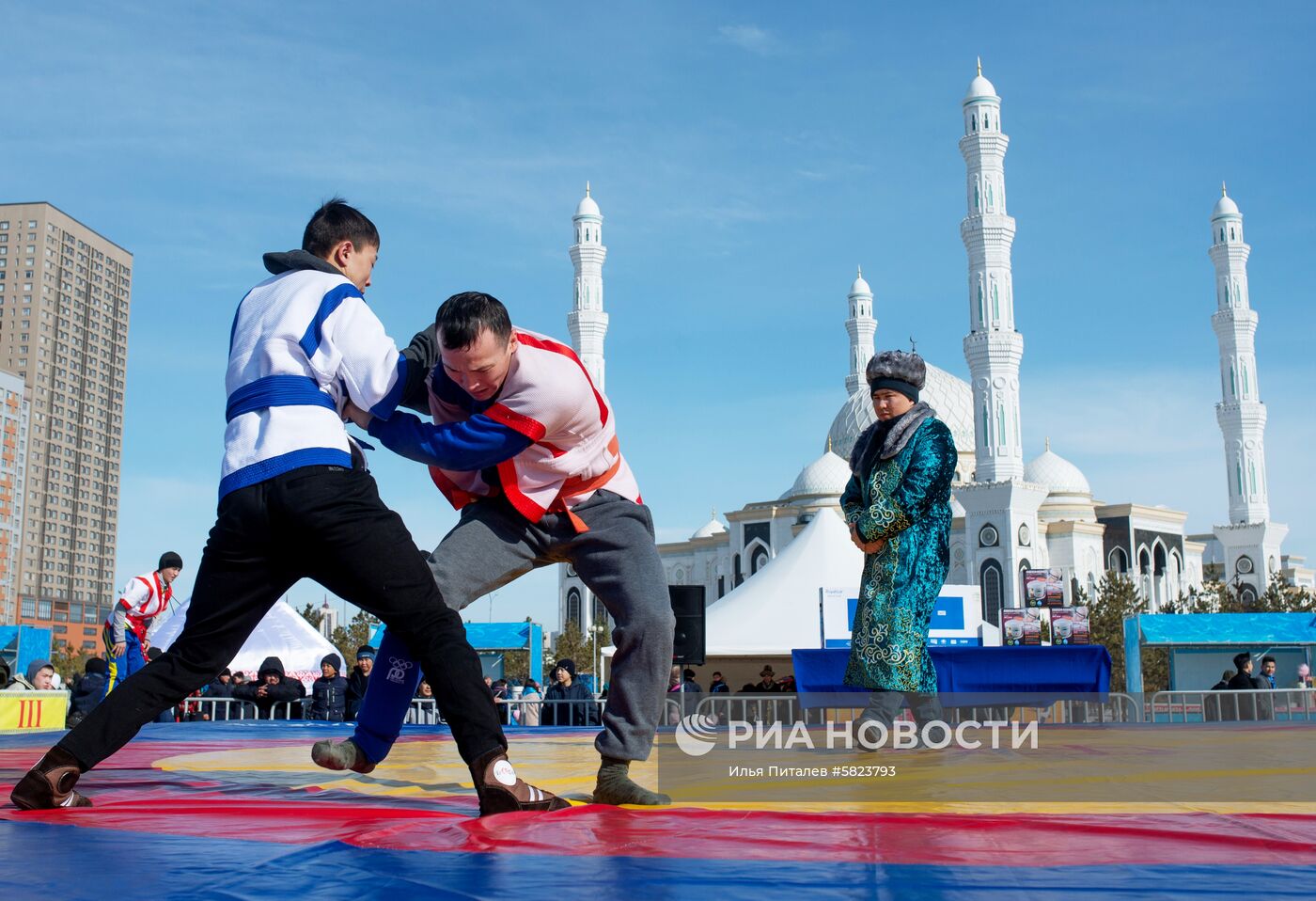 Праздник Навруза мейрамы в Казахстане