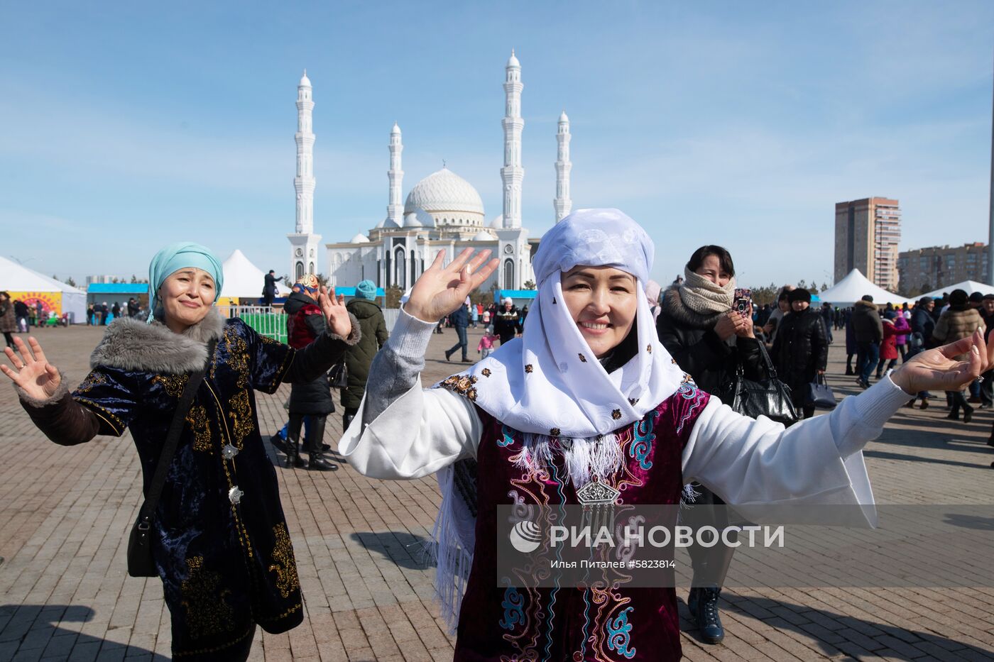 Праздник Навруза мейрамы в Казахстане