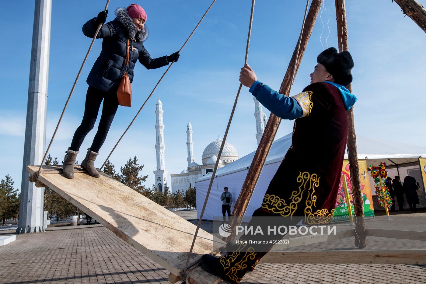 Праздник Навруза мейрамы в Казахстане