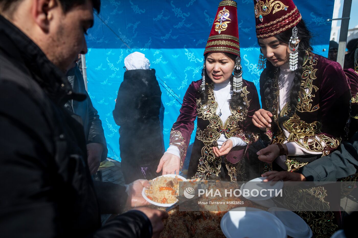 Праздник Навруза мейрамы в Казахстане