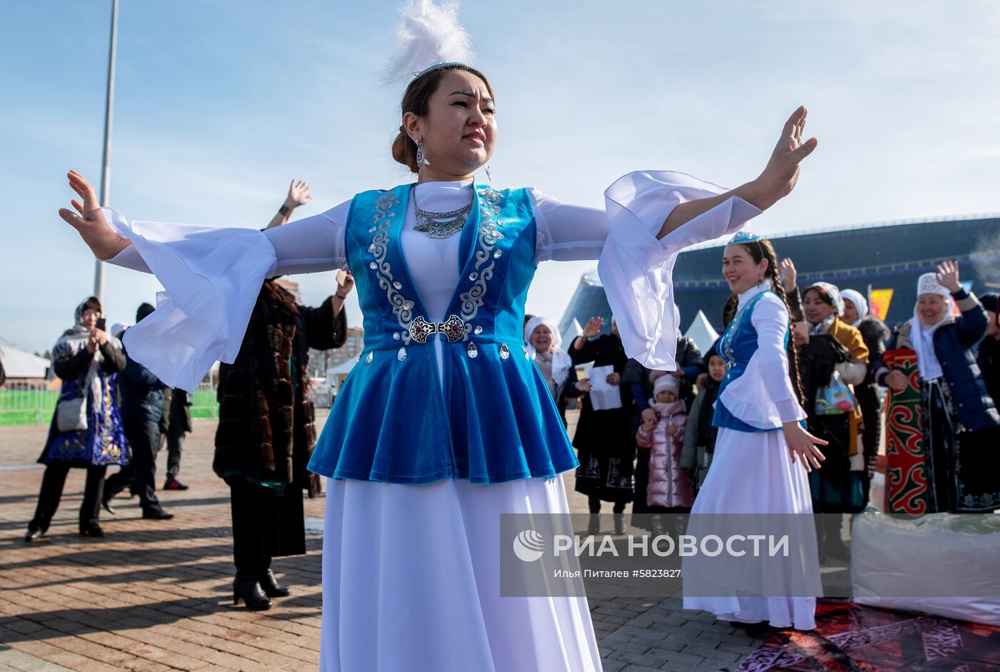 Праздник Навруза мейрамы в Казахстане