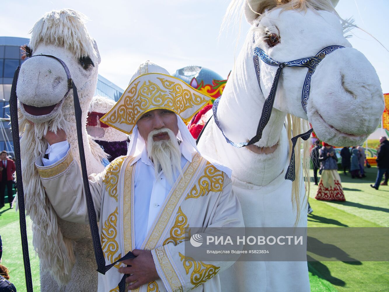 Праздник Наурыз мейрамы в Казахстане