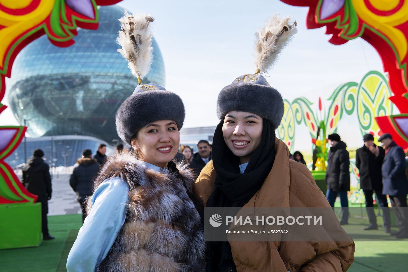 Праздник Наурыз мейрамы в Казахстане