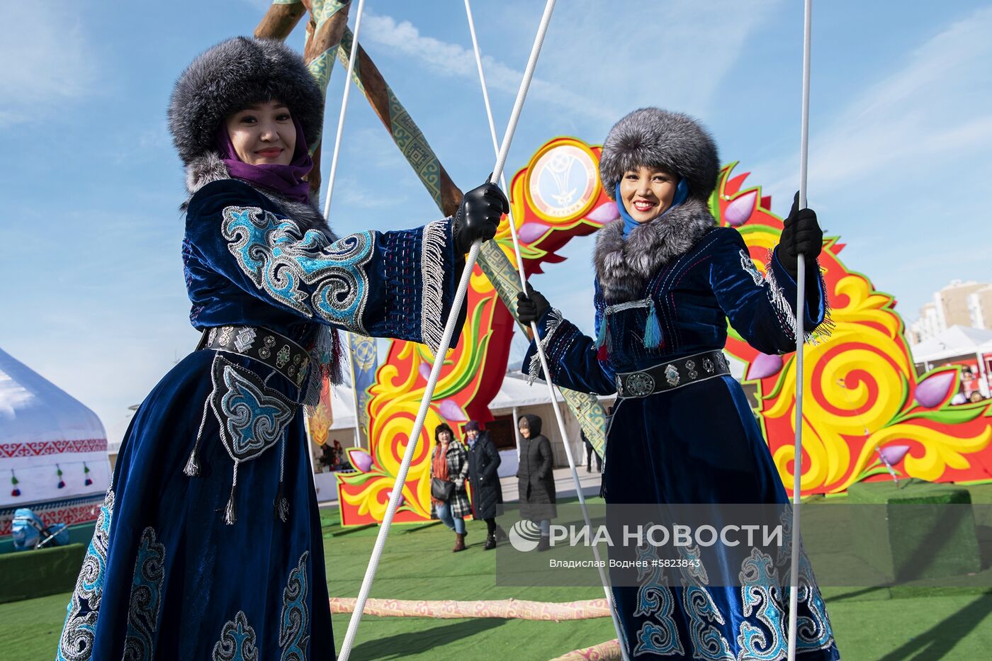 Праздник Наурыз мейрамы в Казахстане