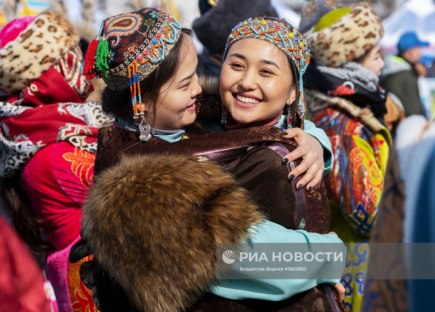 Праздник Наурыз мейрамы в Казахстане