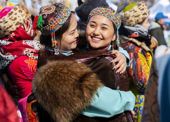 Праздник Наурыз мейрамы в Казахстане