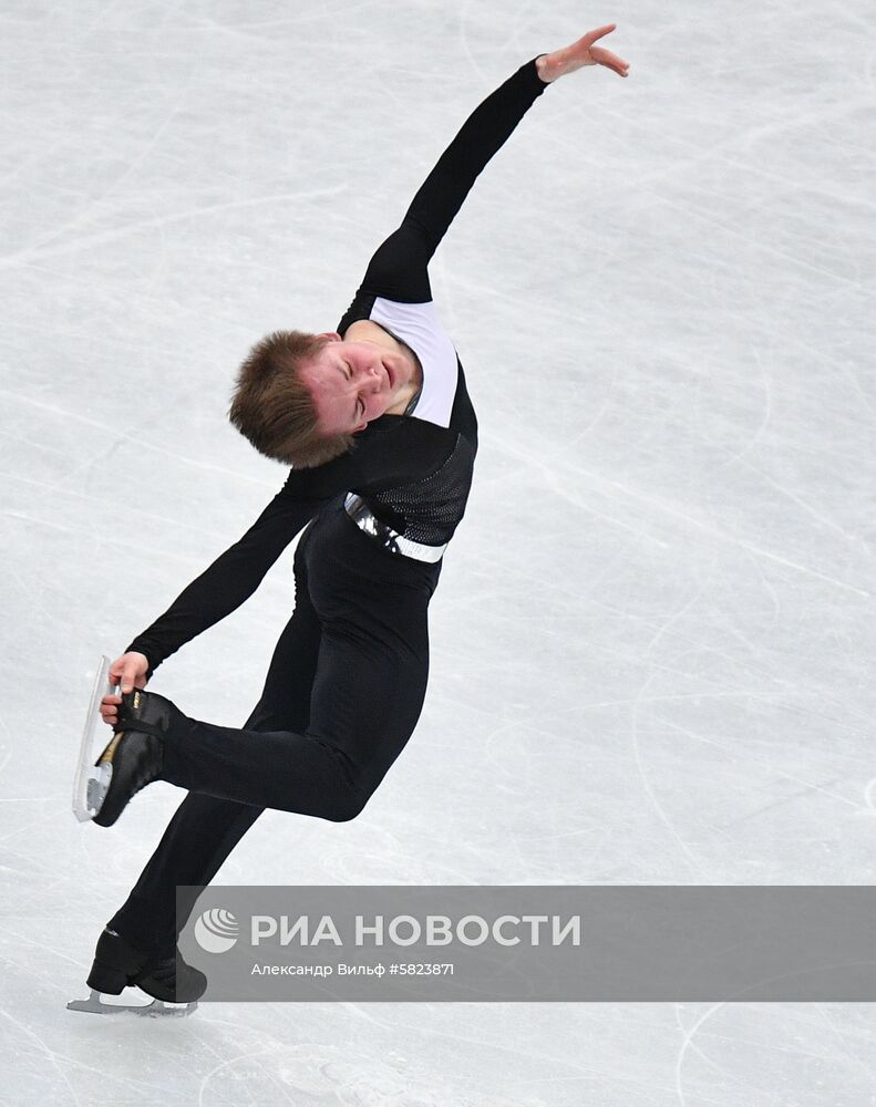 Фигурное катание. Чемпионат мира. Мужчины. Короткая программа