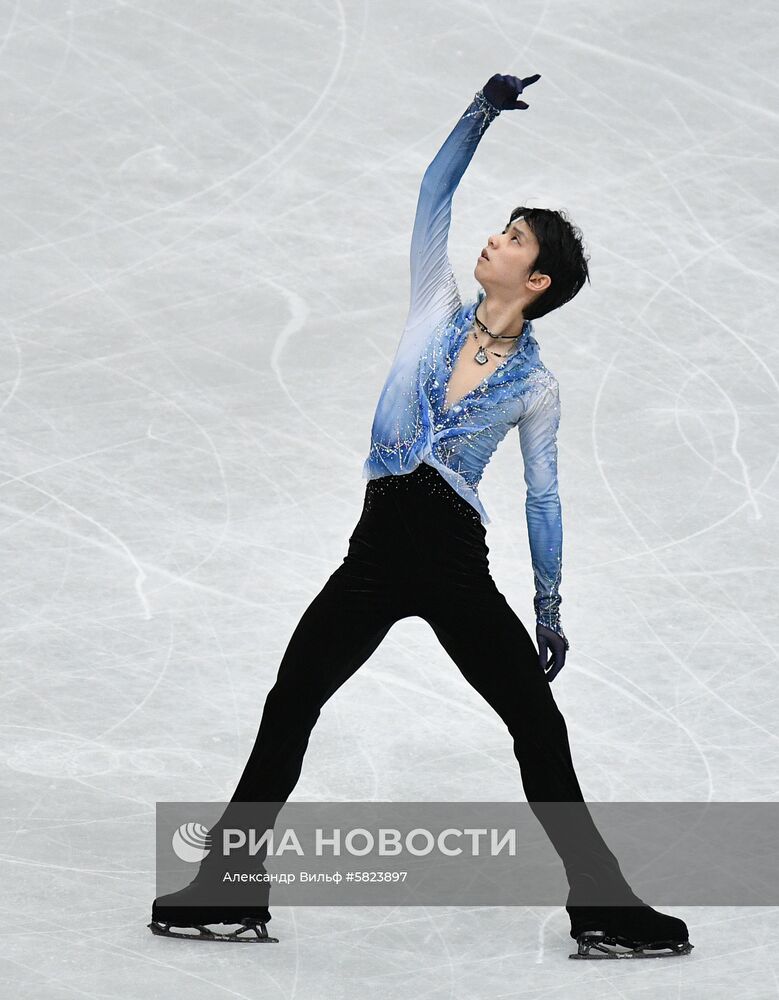 Фигурное катание. Чемпионат мира. Мужчины. Короткая программа