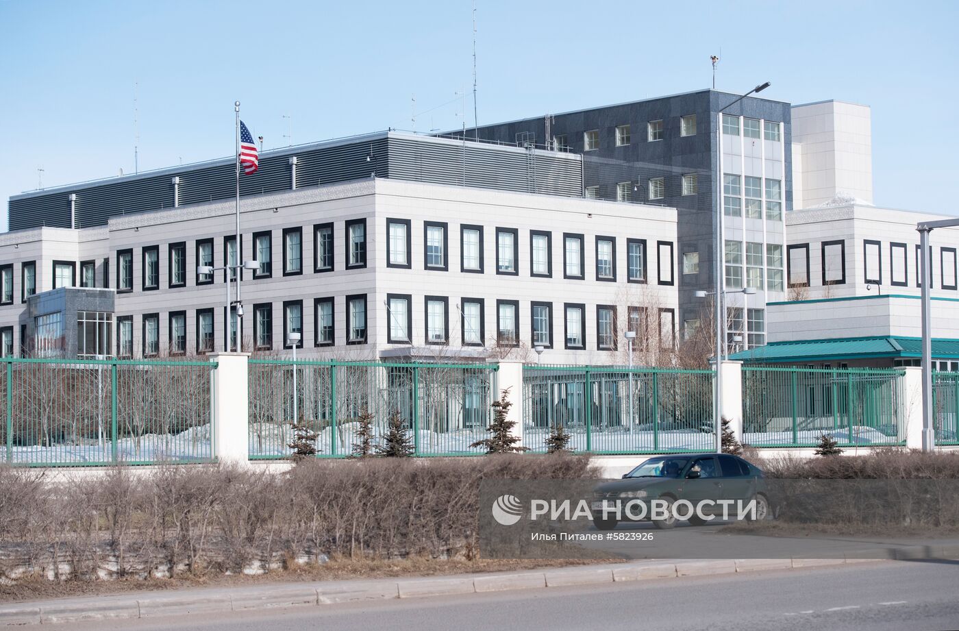 Города мира. Астана