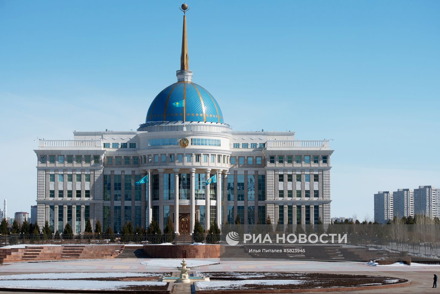 Города мира. Астана