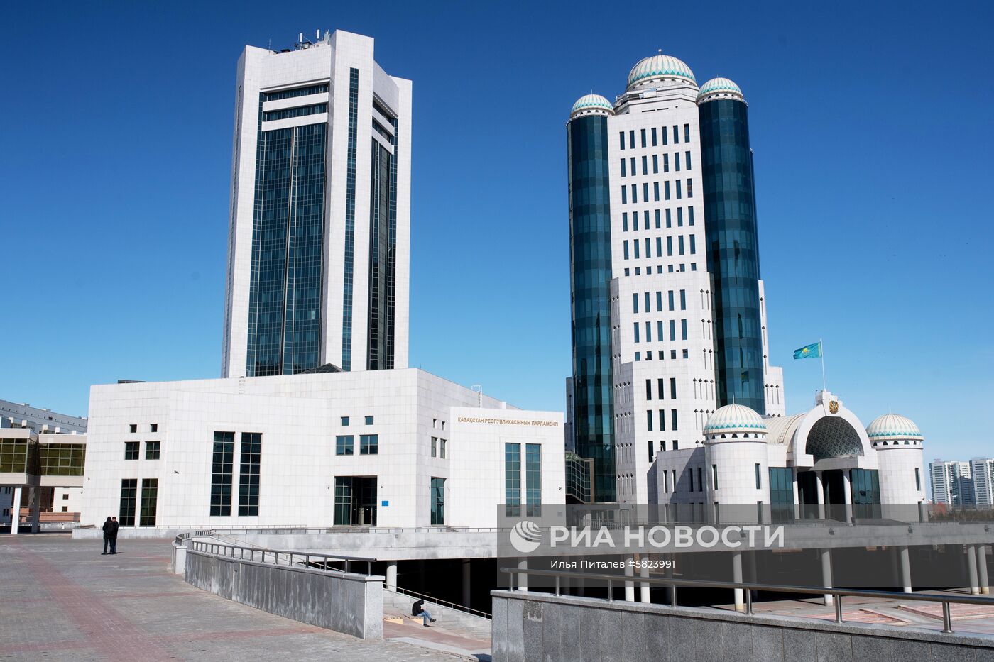 Города мира. Астана