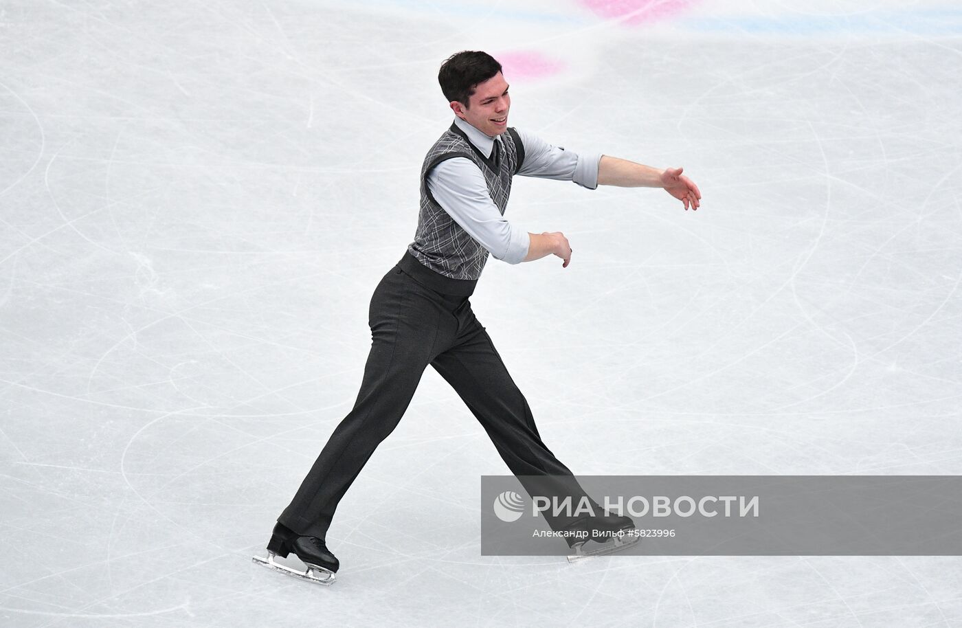 Фигурное катание. Чемпионат мира. Мужчины. Короткая программа