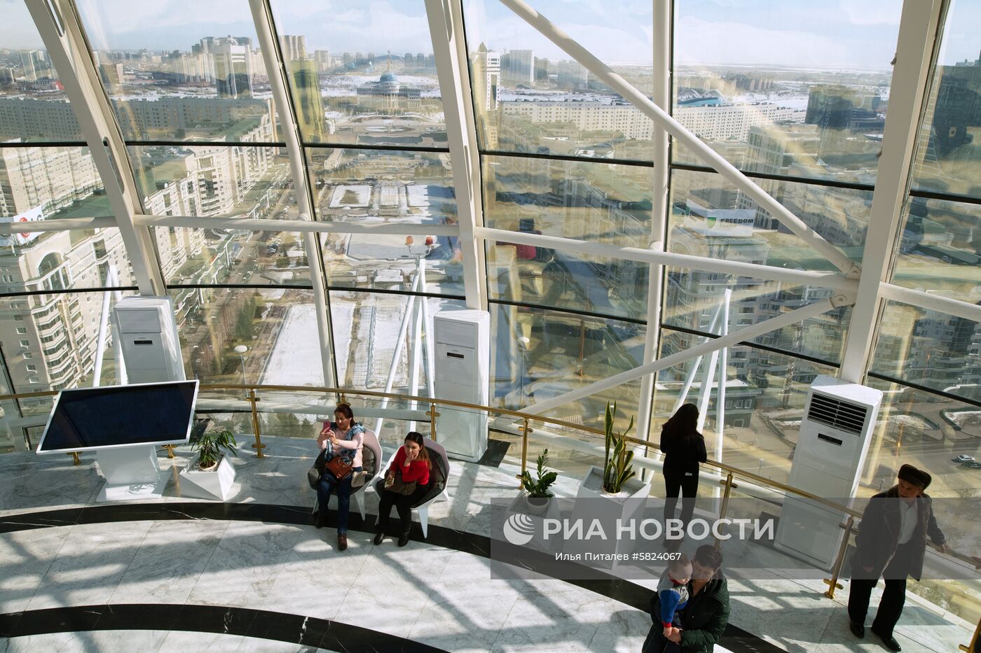 Города мира. Астана