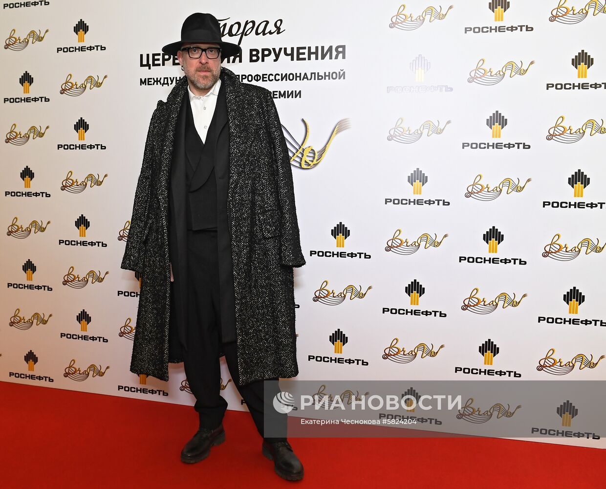 Вручение музыкальной премии BraVo