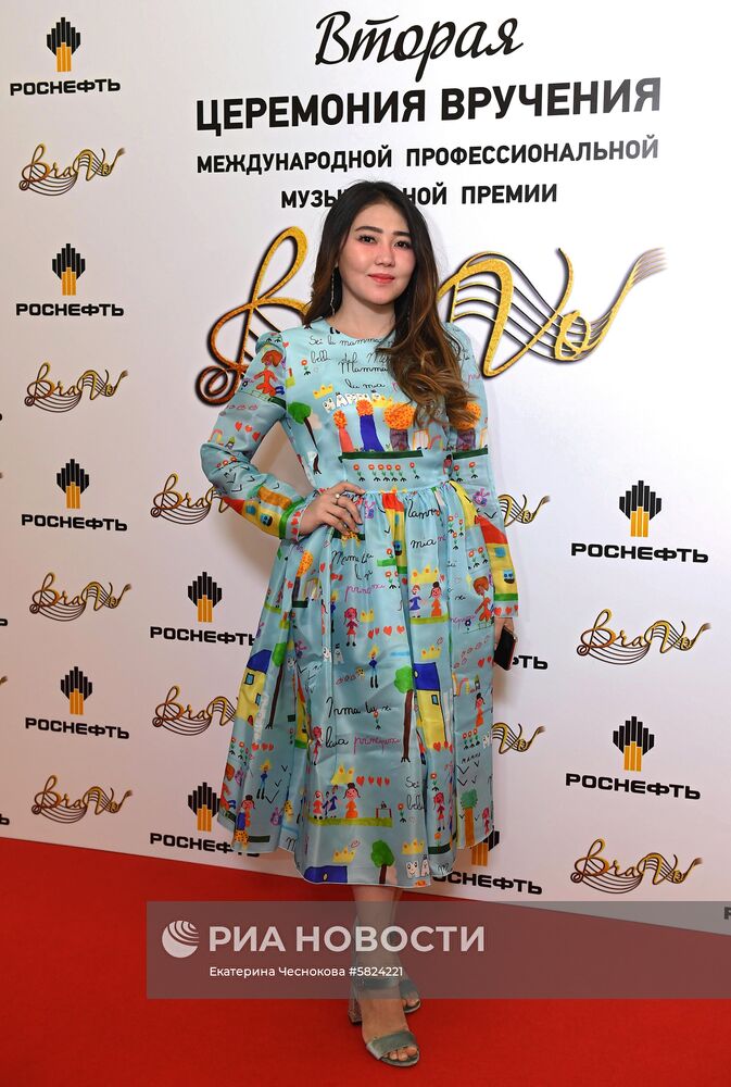 Вручение музыкальной премии BraVo