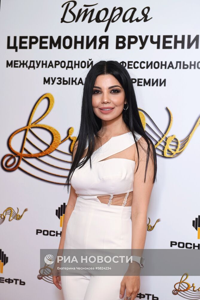 Вручение музыкальной премии BraVo