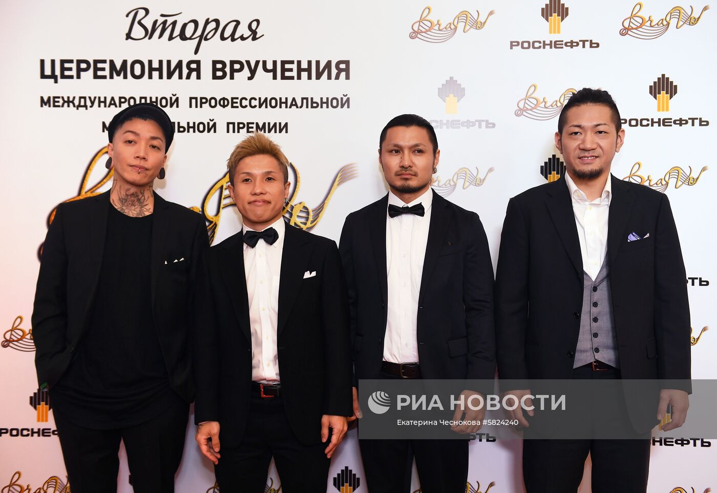 Вручение музыкальной премии BraVo