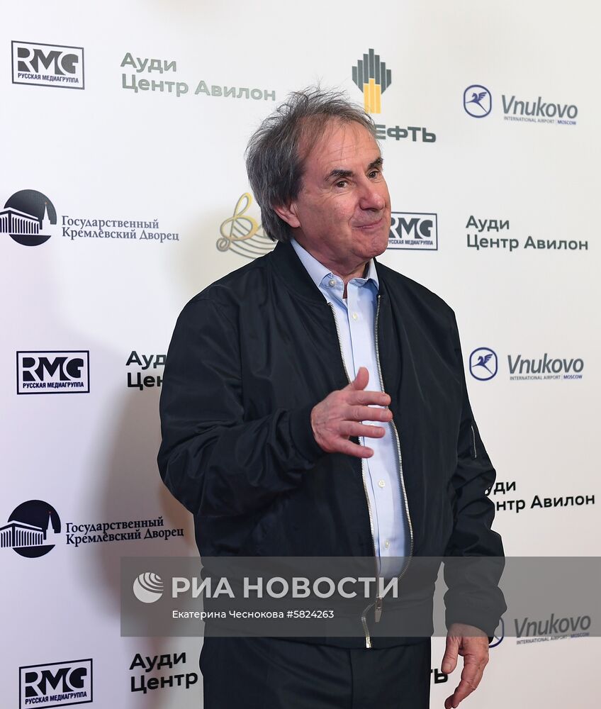 Вручение музыкальной премии BraVo