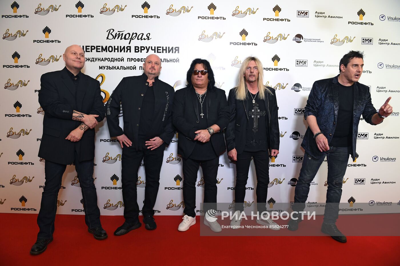 Вручение музыкальной премии BraVo