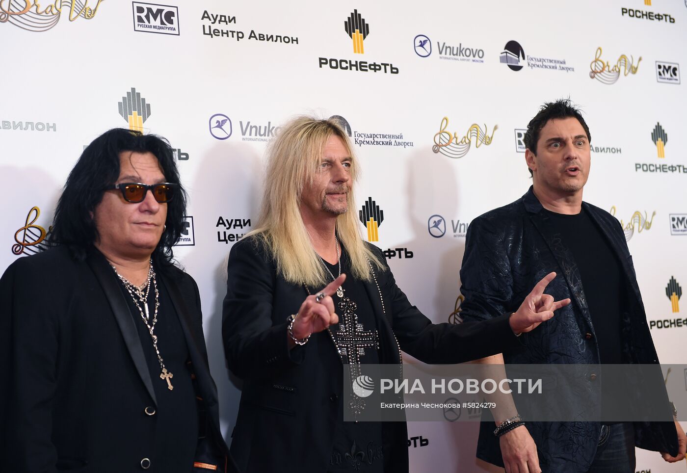 Вручение музыкальной премии BraVo