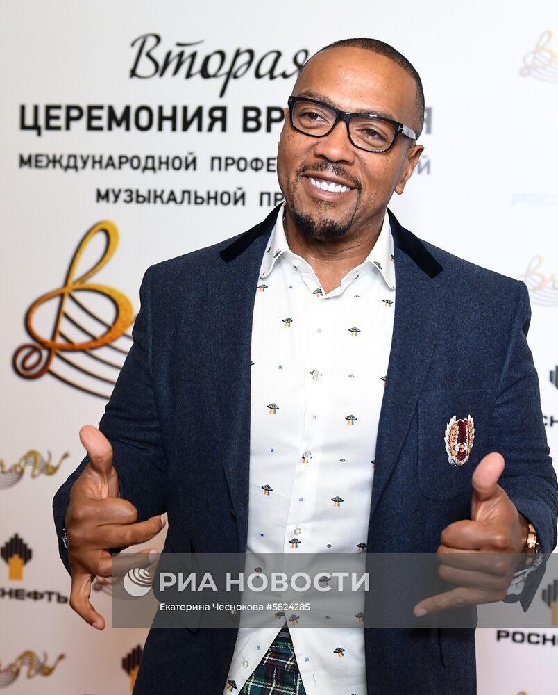 Вручение музыкальной премии BraVo