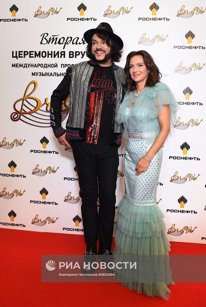 Вручение музыкальной премии BraVo