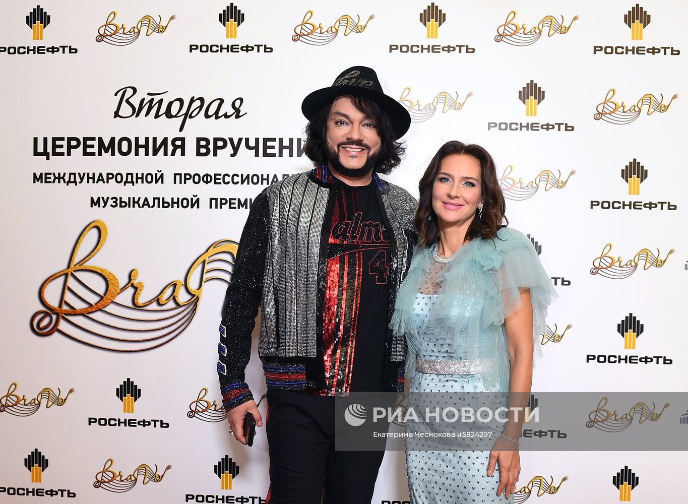 Вручение музыкальной премии BraVo