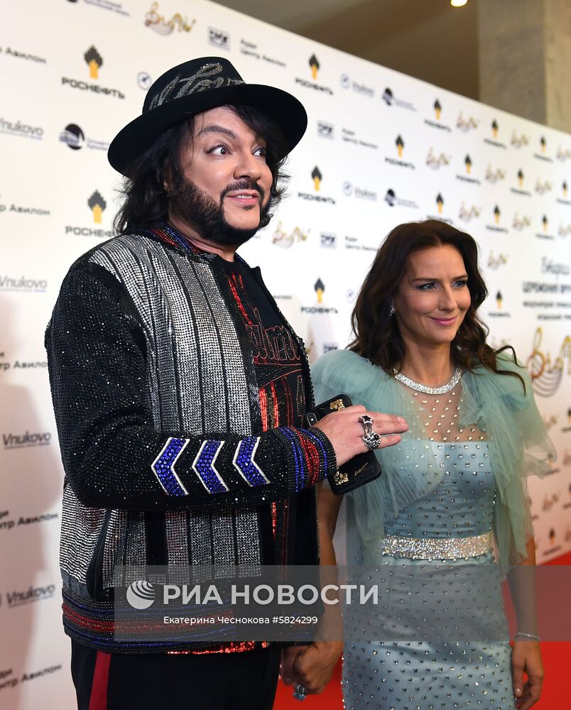 Вручение музыкальной премии BraVo