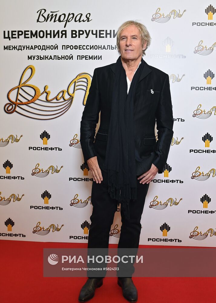 Вручение музыкальной премии BraVo