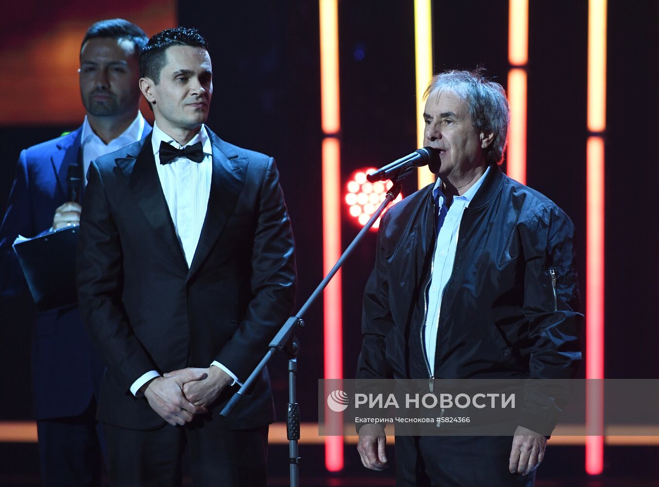 Вручение музыкальной премии BraVo