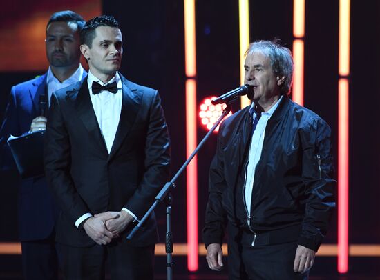 Вручение музыкальной премии BraVo 