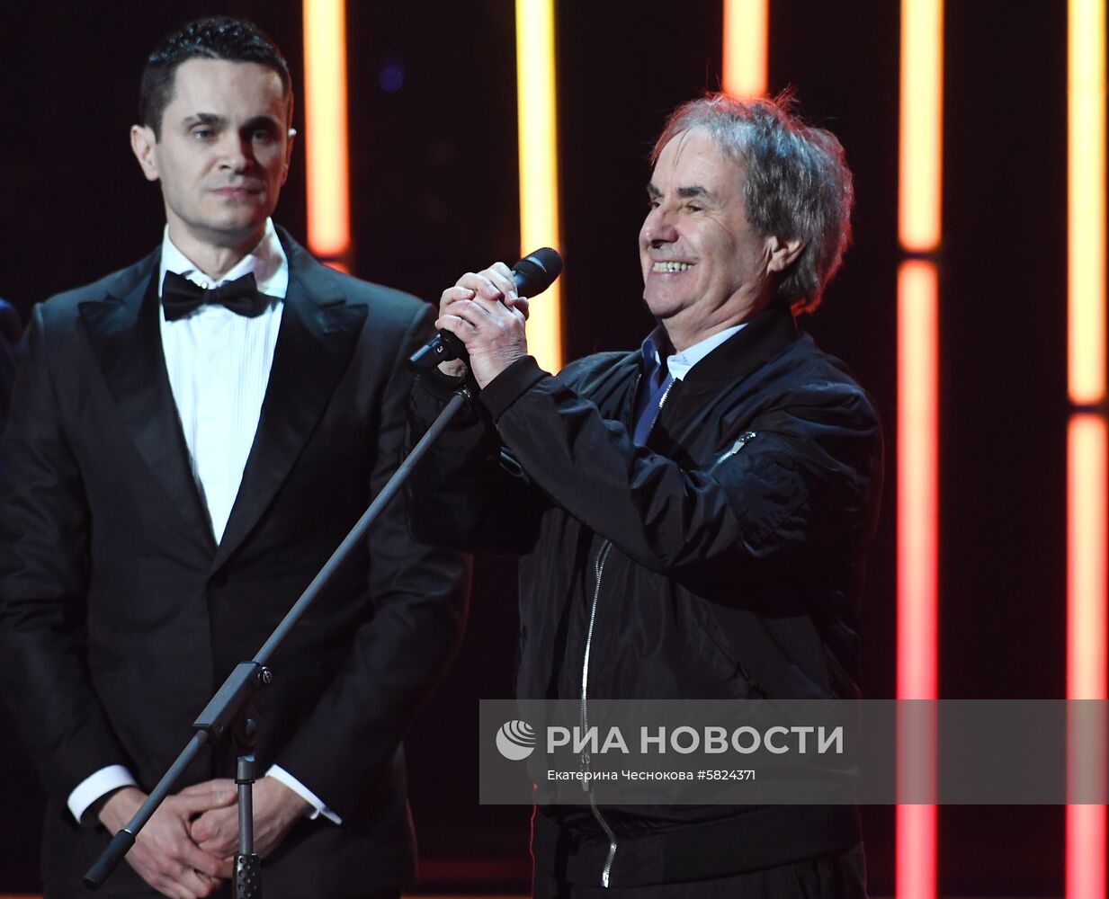 Вручение музыкальной премии BraVo