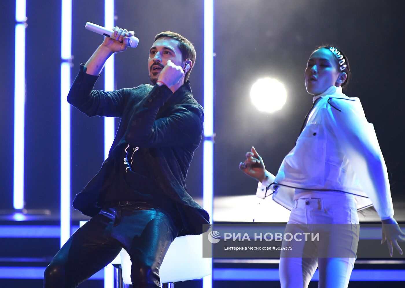 Вручение музыкальной премии BraVo