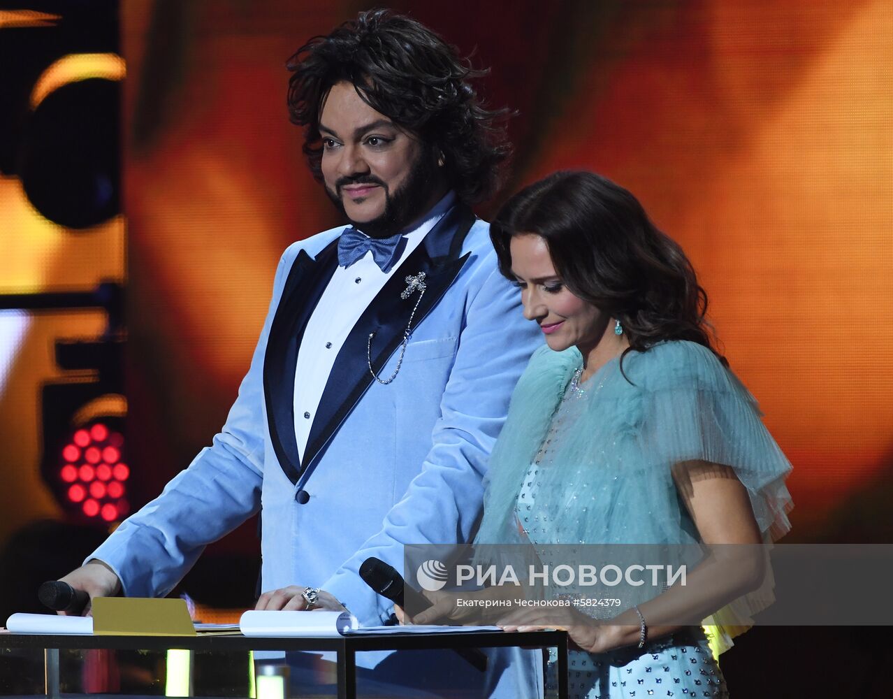 Вручение музыкальной премии BraVo