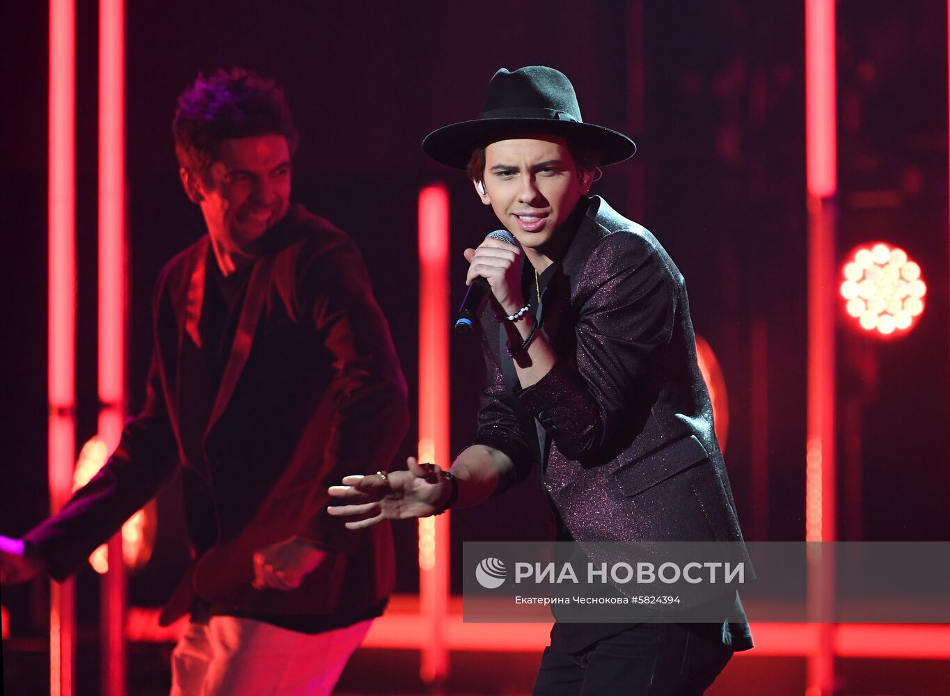 Вручение музыкальной премии BraVo