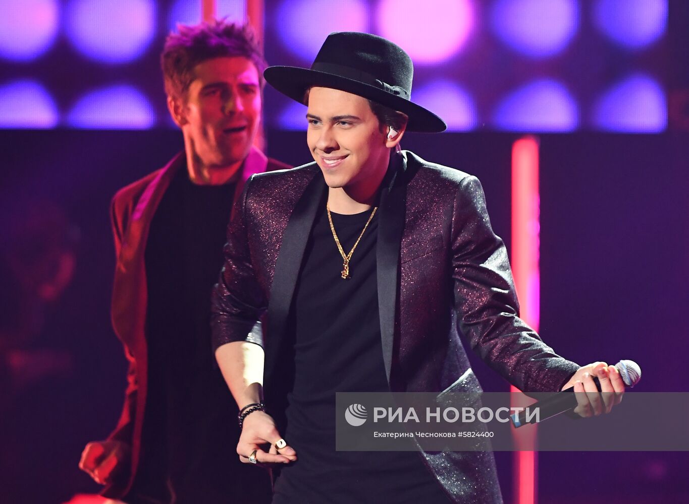 Вручение музыкальной премии BraVo