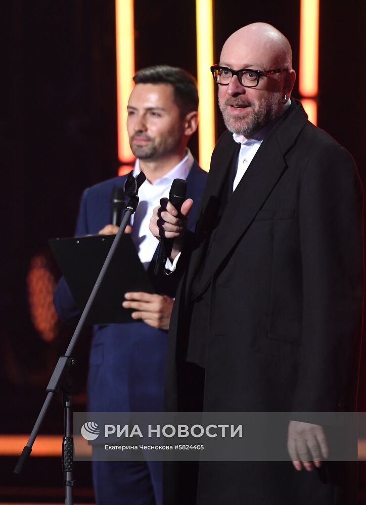 Вручение музыкальной премии BraVo