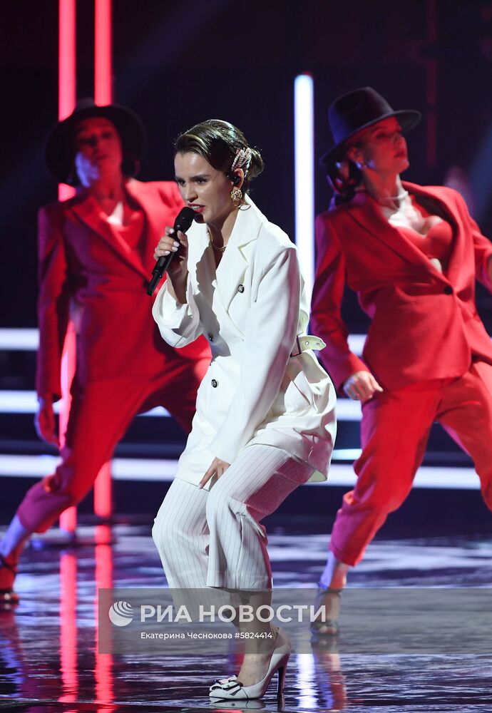 Вручение музыкальной премии BraVo