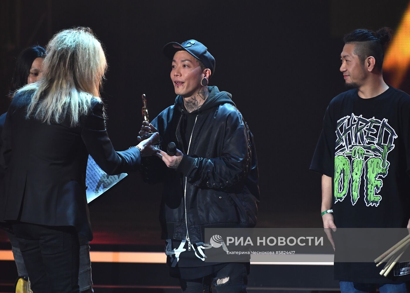 Вручение музыкальной премии BraVo