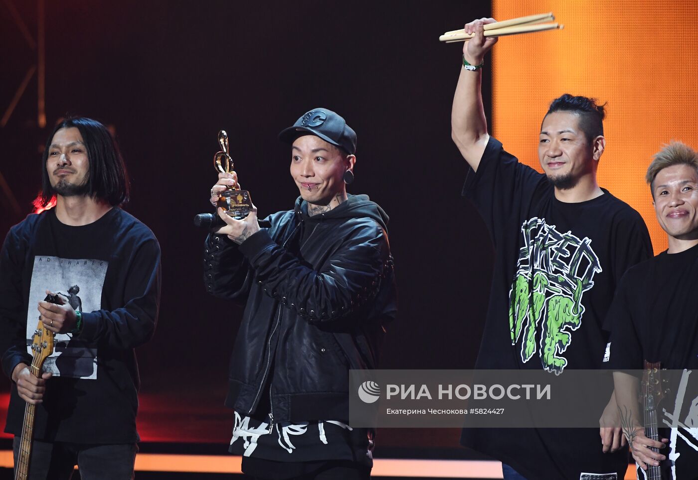 Вручение музыкальной премии BraVo