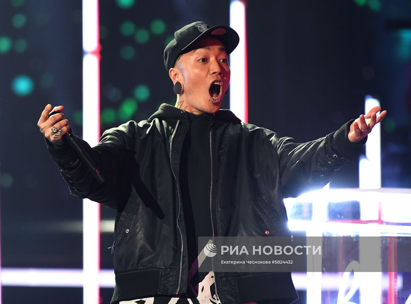 Вручение музыкальной премии BraVo