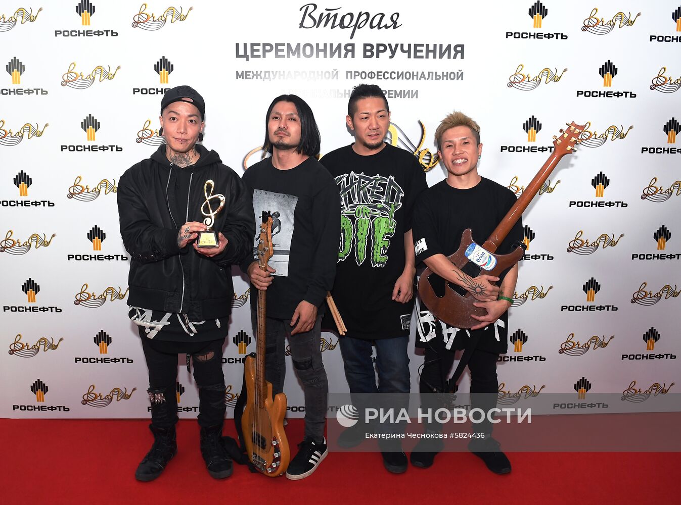 Вручение музыкальной премии BraVo