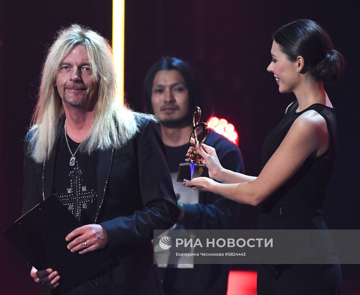 Вручение музыкальной премии BraVo